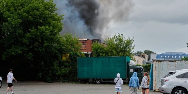 Ukrainian drones batter Russian oil facilities and set more oil tankers ablaze