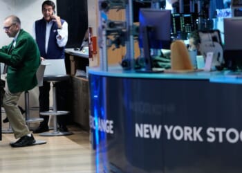Markets shake off worries about renewed Mideast fighting, though gas prices rise again