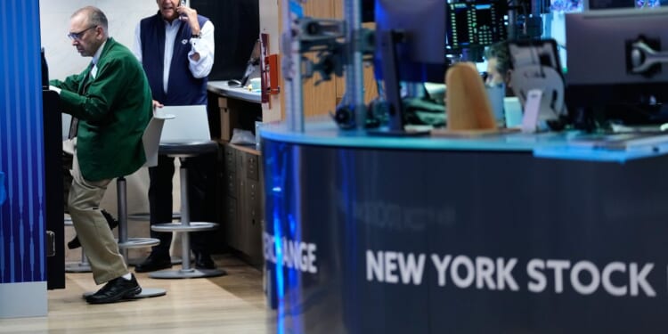 Markets shake off worries about renewed Mideast fighting, though gas prices rise again