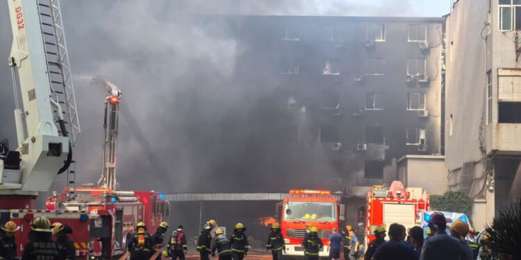 Fire at a shoe factory kills 28 in one of China’s deadliest blazes in recent years
