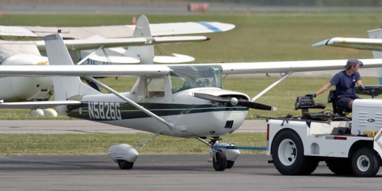 Flight instructor jumps to his death mid-lesson, student lands plane alone