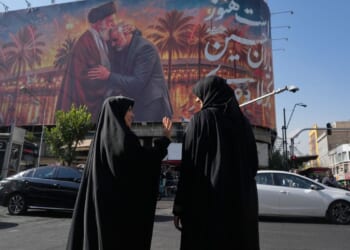 Iran dig outs from U.S. strikes, sprays missiles across Gulf region as the peace process teeters