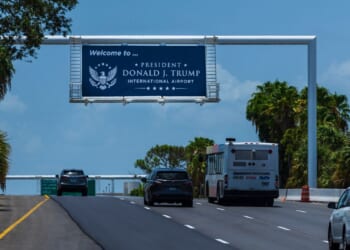 Florida officially opens President Donald J. Trump Airport