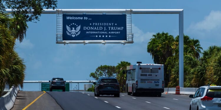 Florida officially opens President Donald J. Trump Airport