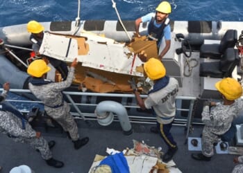 Pakistan recovers more cargo airplane debris from Arabian Sea; search for missing crew continues