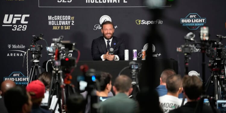 Conor McGregor makes UFC return against Max Holloway in Las Vegas main event