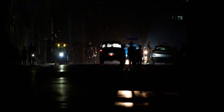 An islandwide blackout strikes Cuba for the second time this week as its grid crumbles