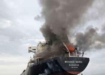 U.S. military says Strait of Hormuz open despite recent strikes on commercial ships