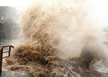 Typhoon Bavi weakens but still brings strong winds and rain to China