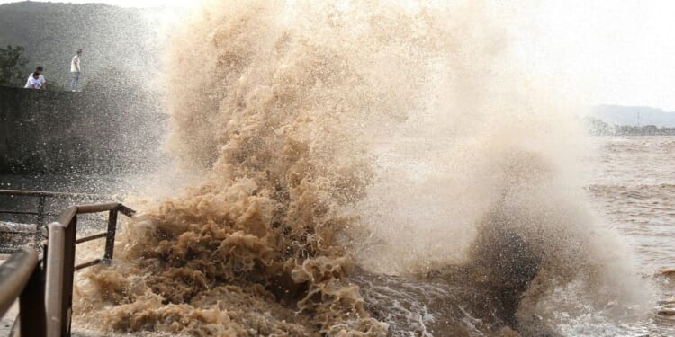 Typhoon Bavi weakens but still brings strong winds and rain to China