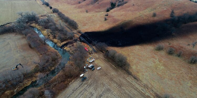 Keystone Pipeline system’s operator agrees to pay a $26.9M penalty over a major Kansas oil spill