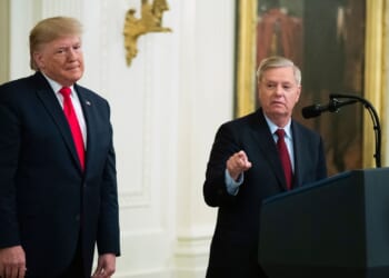 Trump, world leaders mourn Sen. Lindsey Graham
