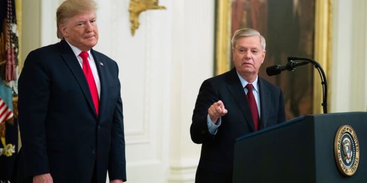 Trump, world leaders mourn Sen. Lindsey Graham