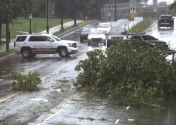 Philadelphia area digs out from damage left by a severe series of microburst storms