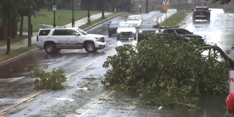 Philadelphia area digs out from damage left by a severe series of microburst storms