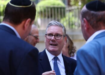 Britain says an Iran-backed group was behind attacks on Jewish community, bans Revolutionary Guard