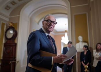 Chuck Schumer gets his Democrats ready for another shutdown showdown