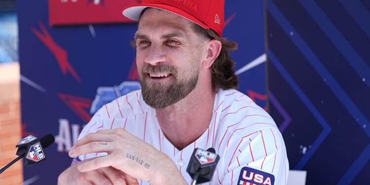 Bryce Harper says FanDuel used his Cameo video as VIP reward without consent in a gambler’s case