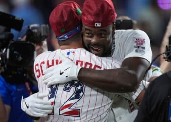 Walker spoils Philadelphia’s Schwarber party, rallies to win Home Run Derby
