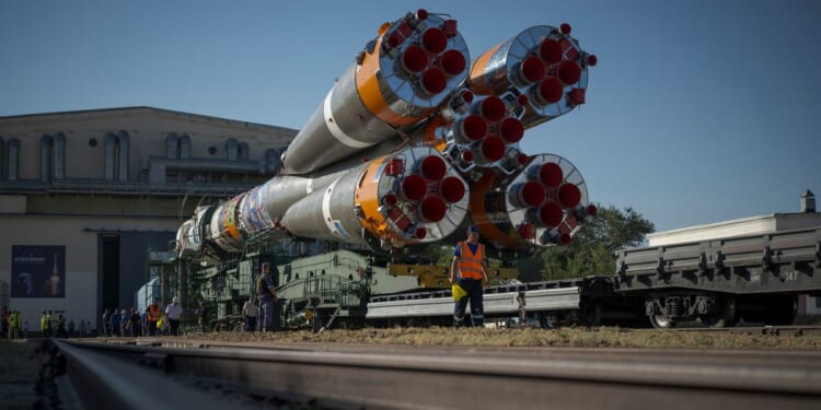 NASA chief visits Russia’s space launchpad for U.S.-Russian crew launch