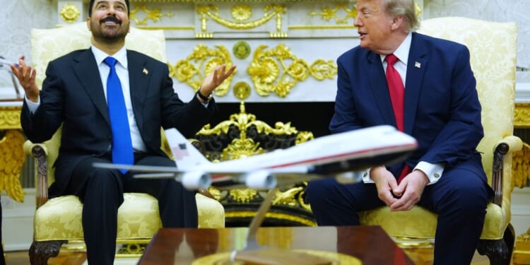 Trump says oil and trust with new leader will drive a long-term U.S.-Iraq friendship
