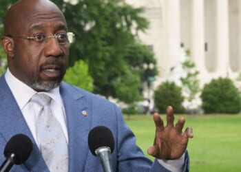 Raphael Warnock suggests God sent July 4 storm to rebuke Trump rally