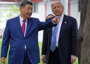 China and Xi are seen more favorably than the U.S. and Trump in many nations, new survey says