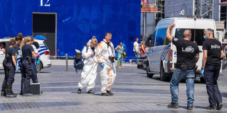 At least 6 killed in Brussels building fire