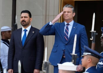 US military will be out of Iraq by end of September, Iraqi prime minister and Pentagon say