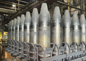 Army far behind on 155 mm ammunition production target, Pentagon watchdog warns