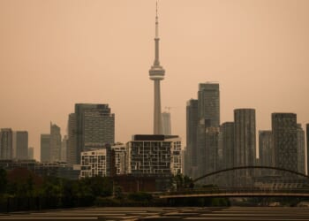 Busy wildfire season continues exposing millions in Midwest and Northeast U.S. to dangerous smoke