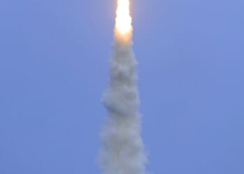 Chinese sub fired missile from surface