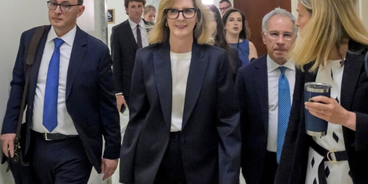 Former Obama counsel Kathryn Ruemmler grilled by lawmakers on Epstein ties