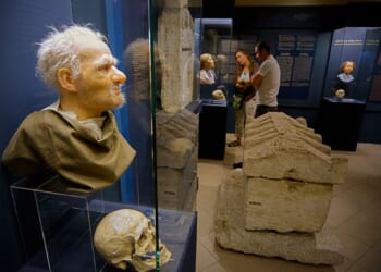 Exhibition in Hungary brings forgotten faces to life