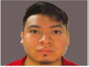 EXCLUSIVE: ICE Arrests 5 Illegal Aliens Convicted of 'Repulsive' Crimes 2 A person with short black hair, a trimmed mustache and goatee, wearing a red shirt, facing forward with a neutral expression, on a plain gray background.
