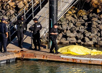 Three people still missing, one dead after boat capsizes near Alcatraz Island