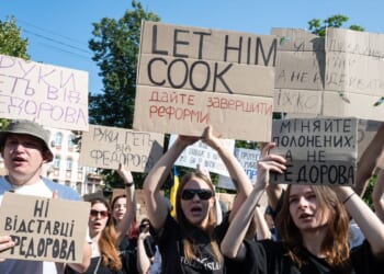 Zelenskyy’s ouster of defense chief sparks backlash, questions over Ukraine’s wartime government