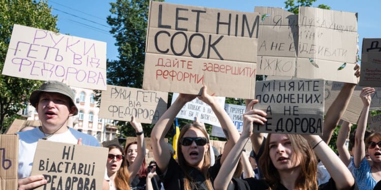 Zelenskyy’s ouster of defense chief sparks backlash, questions over Ukraine’s wartime government