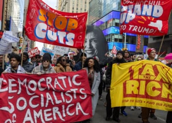 Meet the millennial duo behind the Democratic Socialists of America’s burgeoning power grab