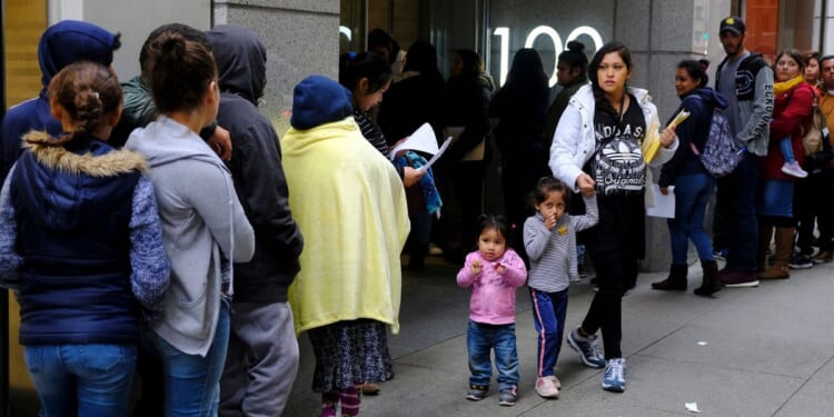 New DHS rule will penalize immigrants who use welfare