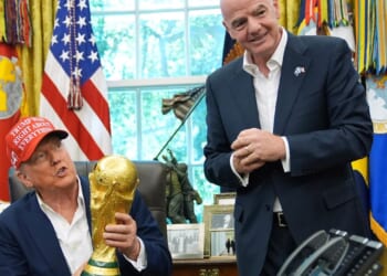 Trump to attend World Cup final, White House says