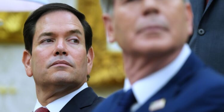 Rubio touts a Trump-backed global crackdown on ‘left-wing’ terror
