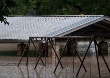 Weather conditions again brought devastating floods to a vulnerable swath of Texas