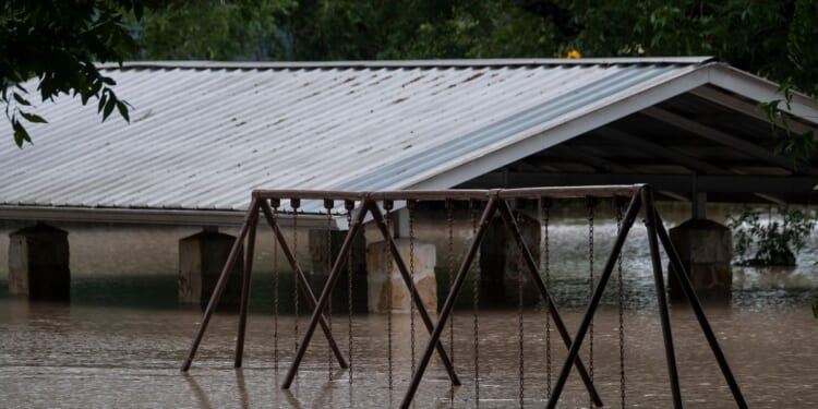 Weather conditions again brought devastating floods to a vulnerable swath of Texas