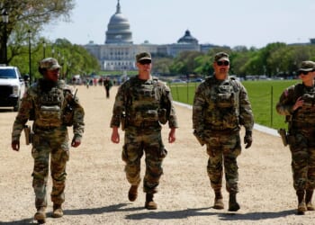 National Guard to remain deployed in D.C. through 2029 inauguration