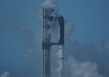 SpaceX Starship Launch Aborted on the Pad at the last moment