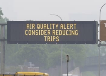 Wildfire smoke from Canada chokes air quality in the District of Columbia