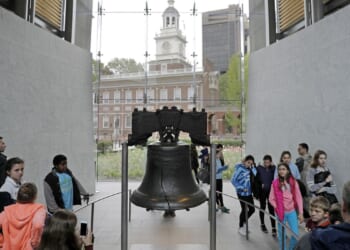 U.S. Mint releases Liberty Bell-shaped coin for America’s 250th anniversary