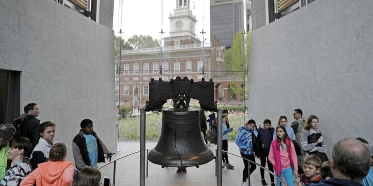 U.S. Mint releases Liberty Bell-shaped coin for America’s 250th anniversary