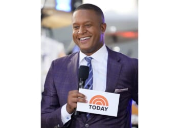 NBC fires security guard after man gets close to ‘Today’ anchor Craig Melvin, yells racial slur